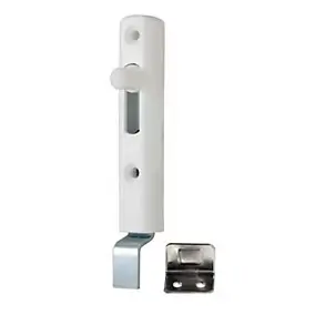 2 Verrous armoire Droit l. 40 mm x H. 70 mm x EP. 9 mm