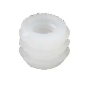 4 écrous inserts Plastique ø8 mm x L. 8 mm