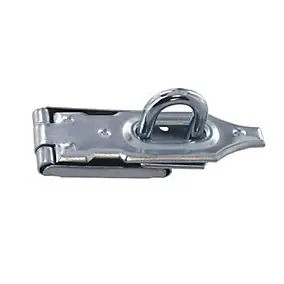 Fermoir pour cadenas Acier zingué l. 30 mm x H. 95 mm