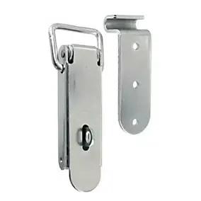 Fermoir levier cadenas l. 28 mm x H. 120 mm
