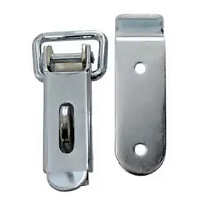 Fermoir levier cadenas l. 24 mm x H. 88 mm