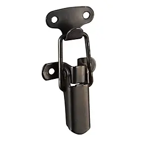 Fermoir à levier Diall inox H. 60 x l. 33 mm