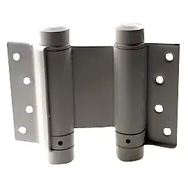 Charnière double action acier Diall 100 mm