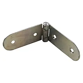 Charnière de caisse acier zingué Diall 30 x 130 mm