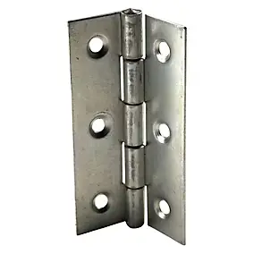 Charnière inox Diall 40 x 25 mm vendue par 2
