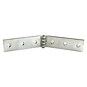 Charnière de coffre acier zingué Diall 30 x 160 mm