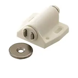 Loqueteau à pression Blanc 6 kg Diall
