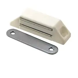 Loqueteau blanc 6 kg entraxe 49 Diall vendu par 2