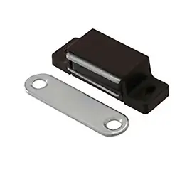 Loqueteau marron 4 kg entraxe 34 mm vendu par 2