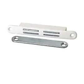 Loqueteau blanc à encastrer 6 kg Diall