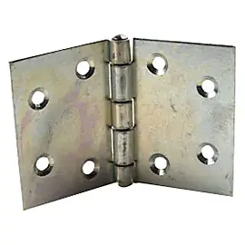2 charnières fortes acier zingué Diall 60 x 90 mm