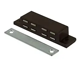 Loqueteau Marron 12 kg entraxe 59mm Diall