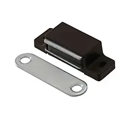 8 loqueteaux Marron 6 kg entraxe 38mm Diall