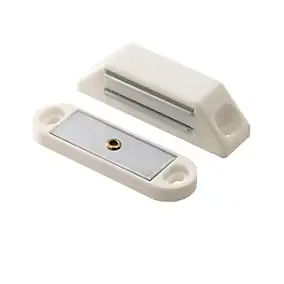 Loqueteau blanc 4 kg entraxe 40 mm Diall