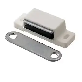 Loqueteau blanc 4 kg entraxe 38 vendu par 8 pièces