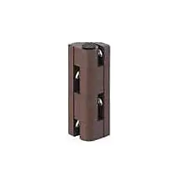 2 charnières universelles nylon chêne Diall 40 mm