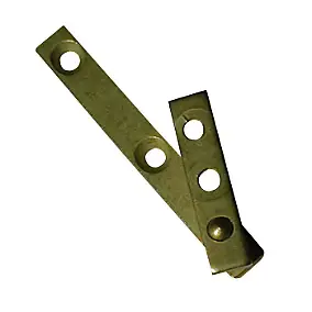 Pivot pour armoire acier laitonné 70 mm