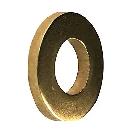 Bague paumelle laiton Diall Ø7 mm, lot de 6