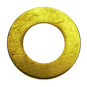 Bague fiche laiton QCL Ø.17 mm vendue par 6 pièces