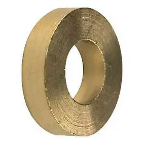 6 bagues paumelle laiton Diall Ø8,5 mm