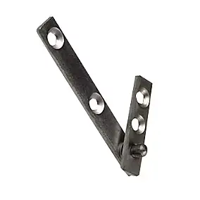 Paire pivot pour armoire acier 70 mm QCL