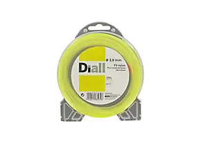 Fil de nylon rond Diall Ø1,6mm L.15m