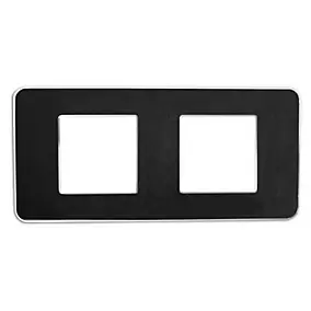 Plaque de finition double Colours Kalya ardoise