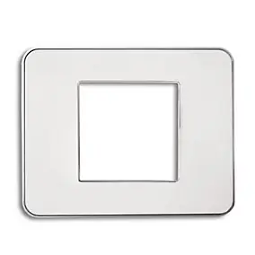 Plaque de finition simple Colours Kalya blanc Soft