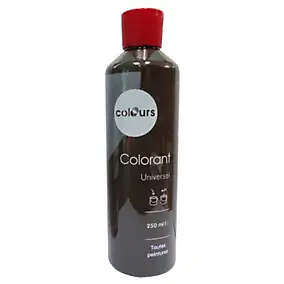 Colorant universel toutes peintures taupe Colours 250 ml