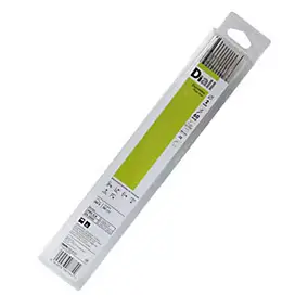 Electrode inox 2.5 mm Diall, lot de 10