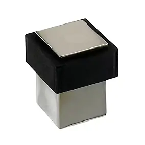 Butoir carré acier inoxydable ø20 mm Diall