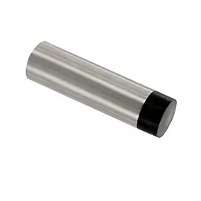 Butoir de porte cylindre DIALL inox Ø2,2 cm
