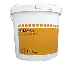 Traitement pour piscine Ph Moins 5kg