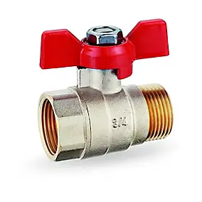 Vanne à sphère compacte mâle-femelle 12/17 Diall