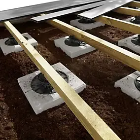 Dalle stabilisatrice pour plot à vérin Blooma