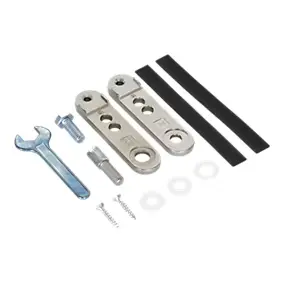 Kit pivotant pour cloison amovible Geom