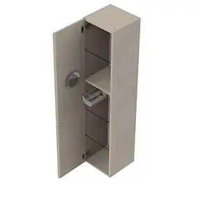 Colonne de salle de bains effet chêne l.35 x H.155 x P.35,6 cm, Calao