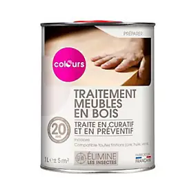 Traitement meubles en bois Colours 1L