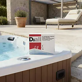 Kit d'entretien complet pour les spas Diall