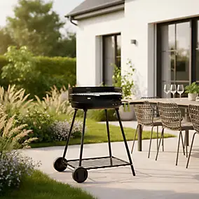 Barbecue charbon de bois Blooma Foehn