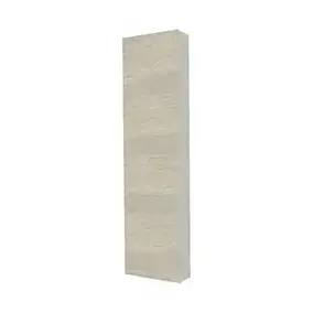 Colonne de salle de bains faible profondeur effet chêne clair l.45 x H.170 x P.19 cm, Calao