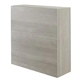 Armoire de salle de bains effet chêne clair l.50 x H.50 x P.17 cm, Calao
