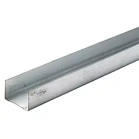 Rail R48 L.3 m acier galvanisé - Lot de 10