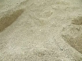 Mélange sable et gravier +/-1m³ V15 en vrac