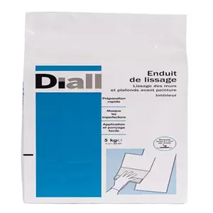 Enduit de lissage en poudre grain fin - Sac de 5 kg