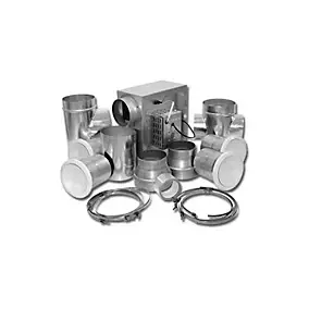 Kit récupérateur de chaleur pour 4 à 6 pièces, Aldes