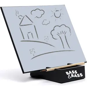 Tableau Magique à dessiner Bass &amp; Bass