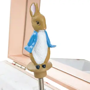 Boîte à bijoux musicale Fraises Pierre Lapin