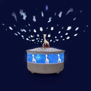 Veilleuse projecteur d'étoiles Sophie la Girafe rechargeable