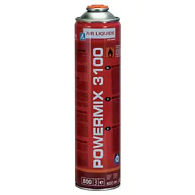 Cartouche jetable pour lampe à souder Powermix 3100